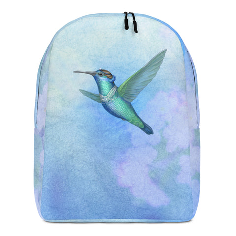 Backpack "Small is beautiful" (Hummingbird)