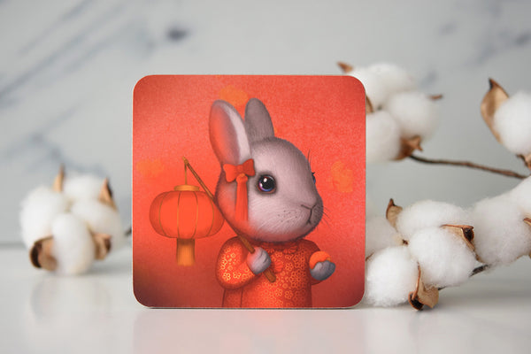 Coaster "If you light a lamp for somebody else, it will also brighten your own way" (Hare)