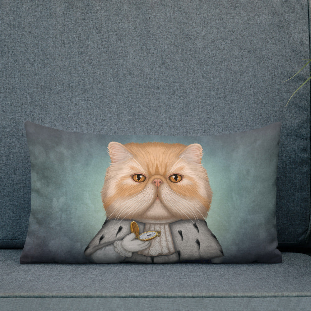 Persian 2024 cat pillow