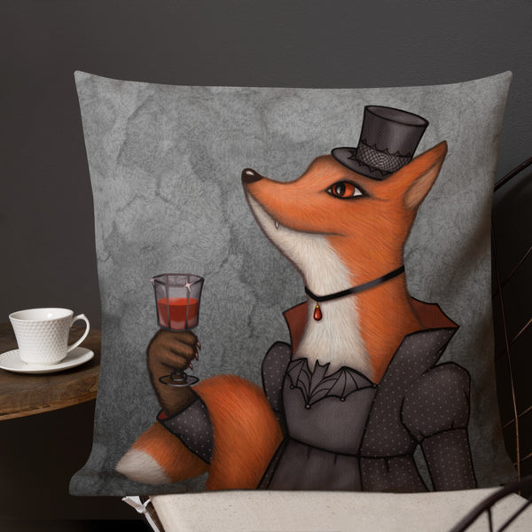Premium pillow "Fox"
