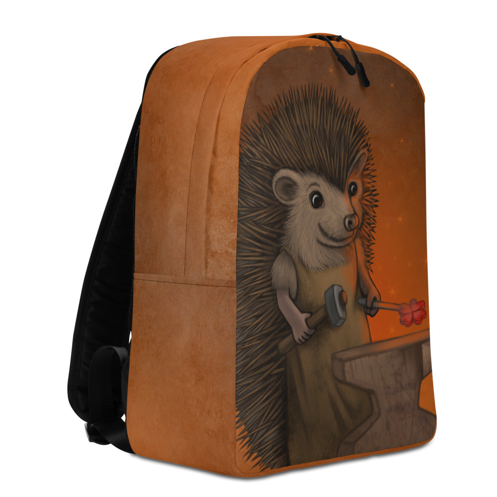 Hedgehog backpack sales