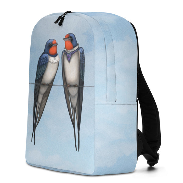 Backpack "Everybody loves his homeland" (Swallows)