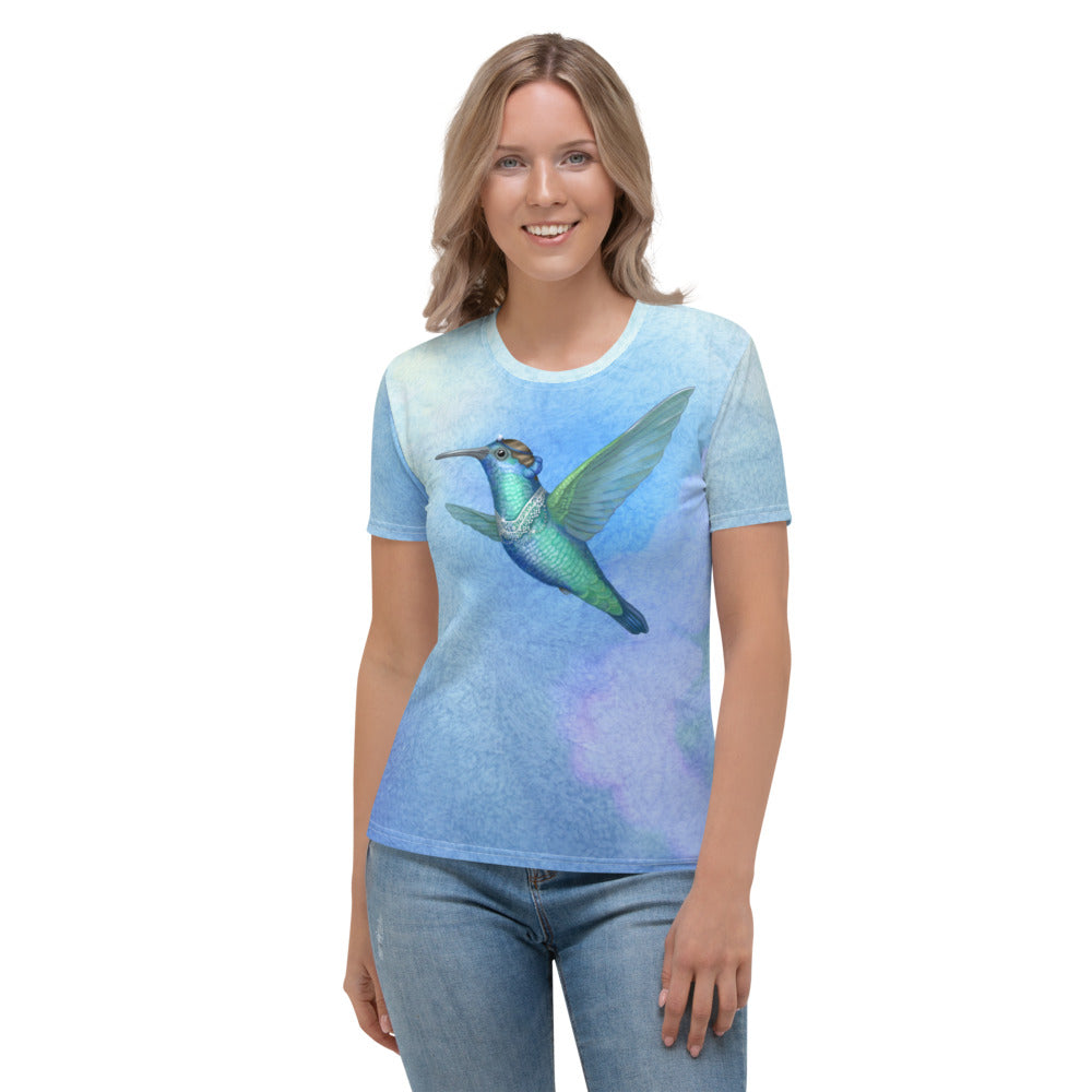 Hummingbird hot sale shirt womens