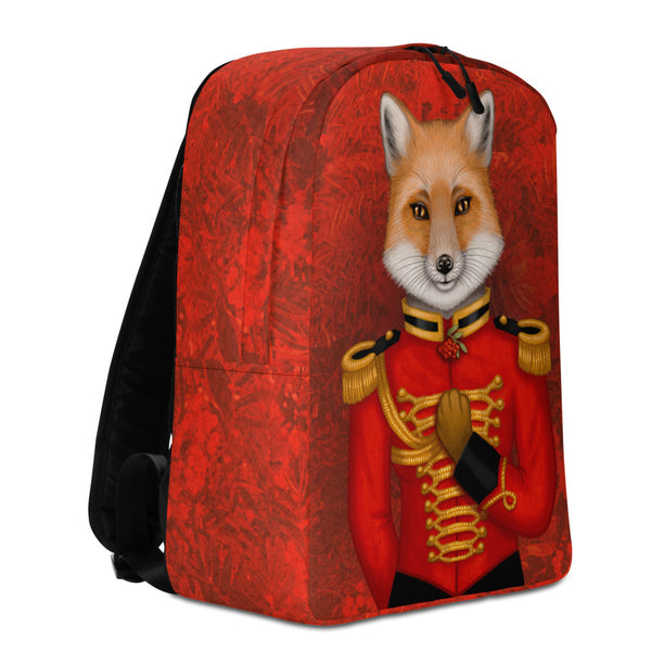 Backpack "Today I am a warrior" (Fox)