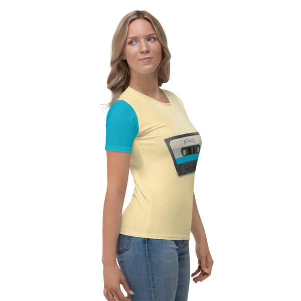 Women's T-shirt "Cassette"
