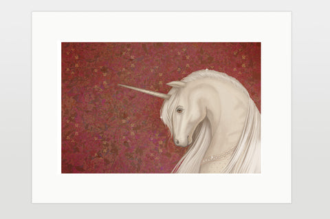 Print "Don’t ask questions about fairy tales" (Unicorn)