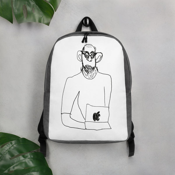 Backpack "Mac Man"