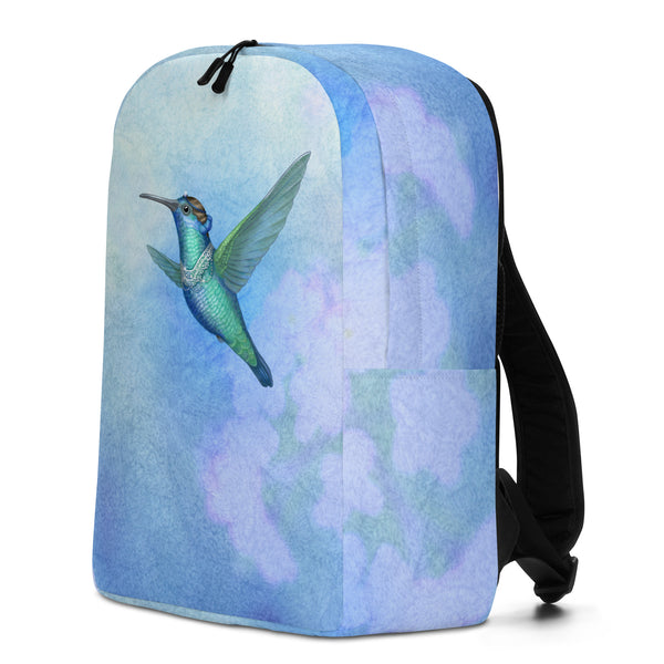 Backpack "Small is beautiful" (Hummingbird)