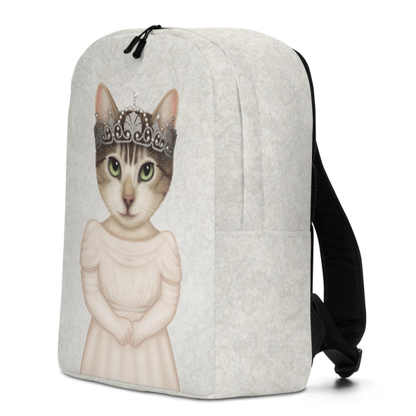 Backpack "There’s a princess inside all of us" (Cat)