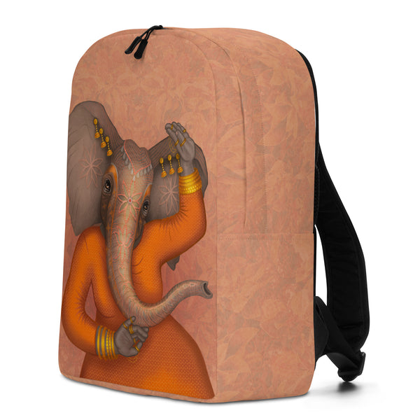 Backpack "Dancing is creating a sculpture that is visible only for a moment" (Elephant)
