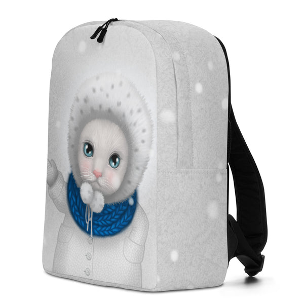 Backpack "Everything looks cute when it's small" (Cat)