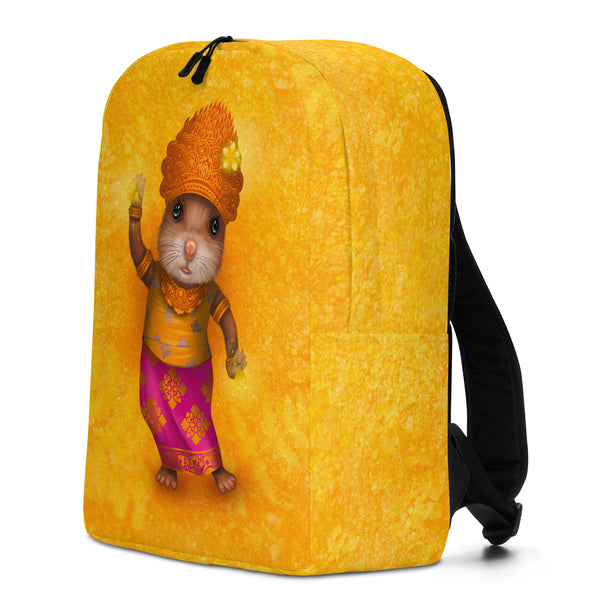 Backpack "Dance to the music of your heart" (Mouse)