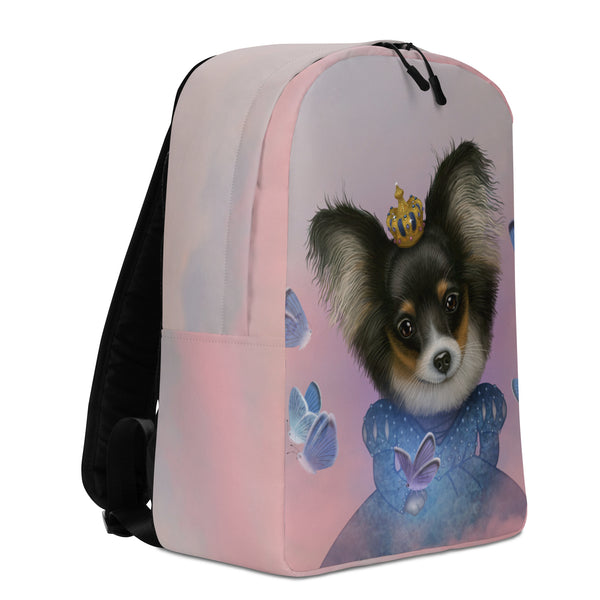 Backpack "Take time to be a butterfly" (Papillon)