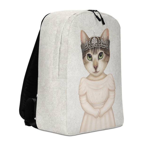 Backpack "There’s a princess inside all of us" (Cat)