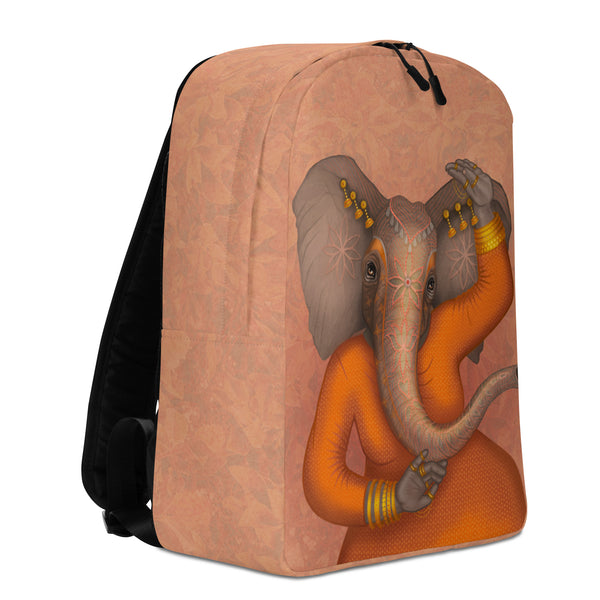 Backpack "Dancing is creating a sculpture that is visible only for a moment" (Elephant)