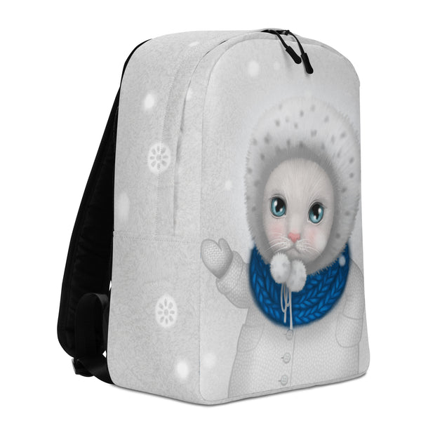 Backpack "Everything looks cute when it's small" (Cat)