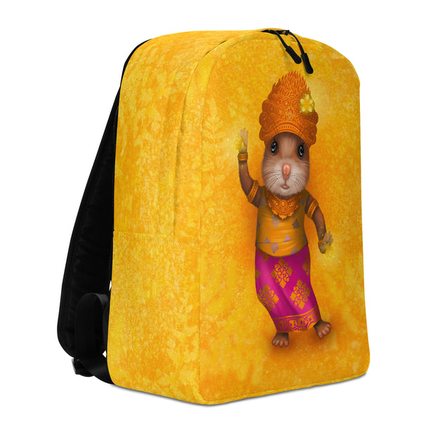 Backpack "Dance to the music of your heart" (Mouse)