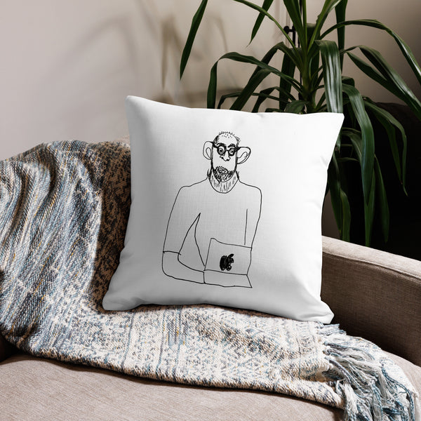 Premium pillow "Mac Man"