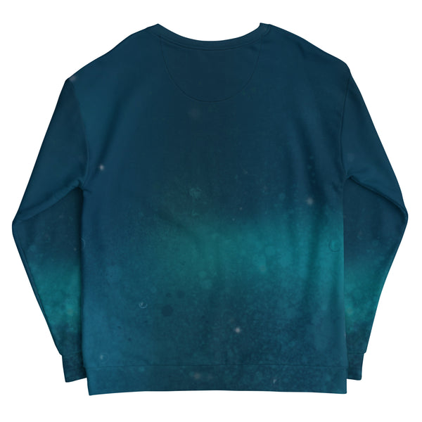 Unisex sweatshirt "Do not feel lonely, the entire universe is inside you" (Seahorse)