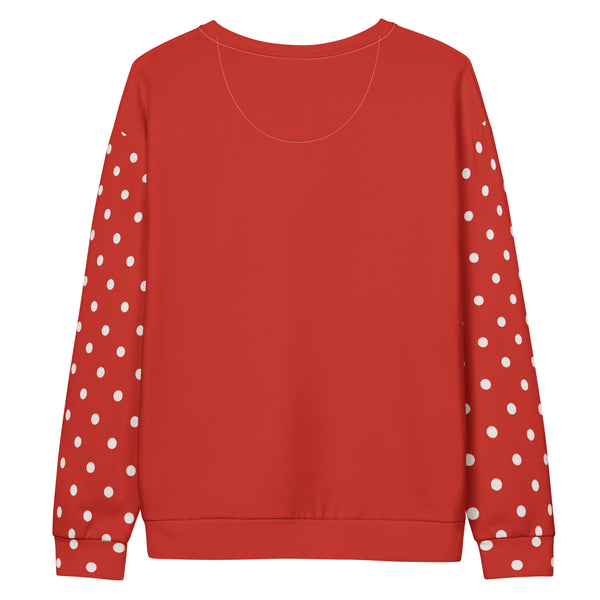 Unisex sweatshirt "Dotted tin can"