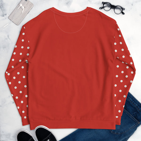 Unisex sweatshirt "Dotted tin can"