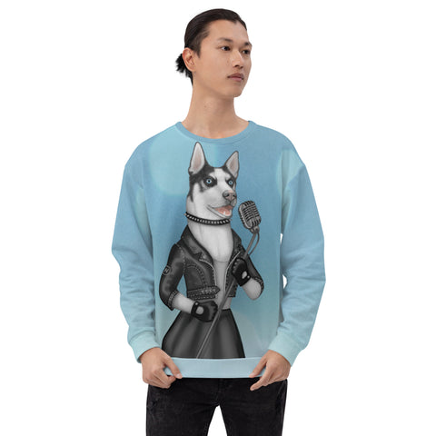 Unisex pusa "Ole hääl, mitte kaja" (husky)