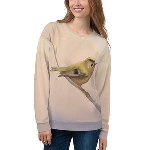 Unisex sweatshirt "A small tear relieves a great sorrow" (Goldcrest)