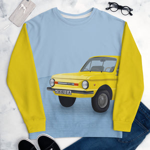 Unisex sweatshirt "ZAZ Zaporozhets"