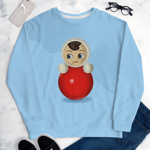 Unisex sweatshirt "Roly-poly toy"