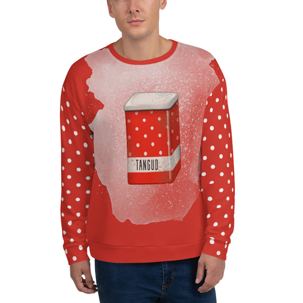 Unisex sweatshirt "Dotted tin can"