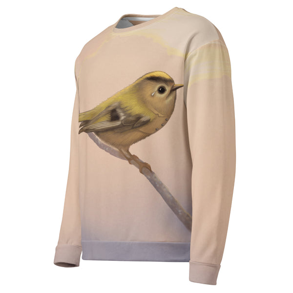 Unisex sweatshirt "A small tear relieves a great sorrow" (Goldcrest)