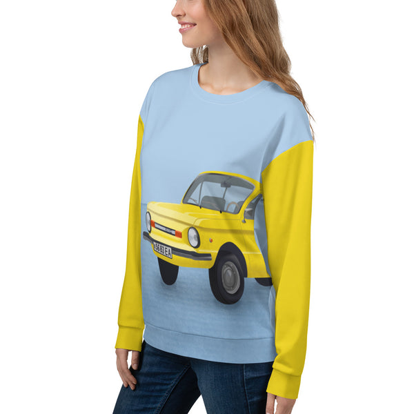 Unisex sweatshirt "ZAZ Zaporozhets"