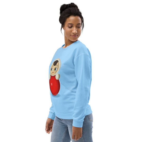 Unisex sweatshirt "Roly-poly toy"