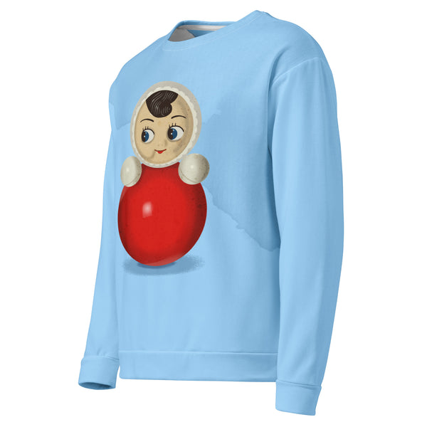 Unisex sweatshirt "Roly-poly toy"