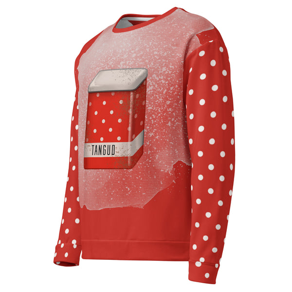 Unisex sweatshirt "Dotted tin can"