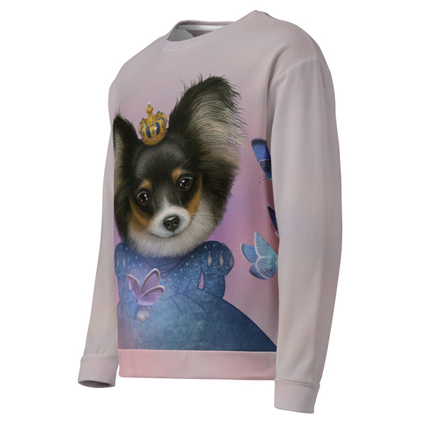 Unisex pusa "Võta aega olla liblikas" (papillon)