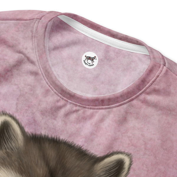 Unisex sweatshirt "Finders keepers" (Raccoon)