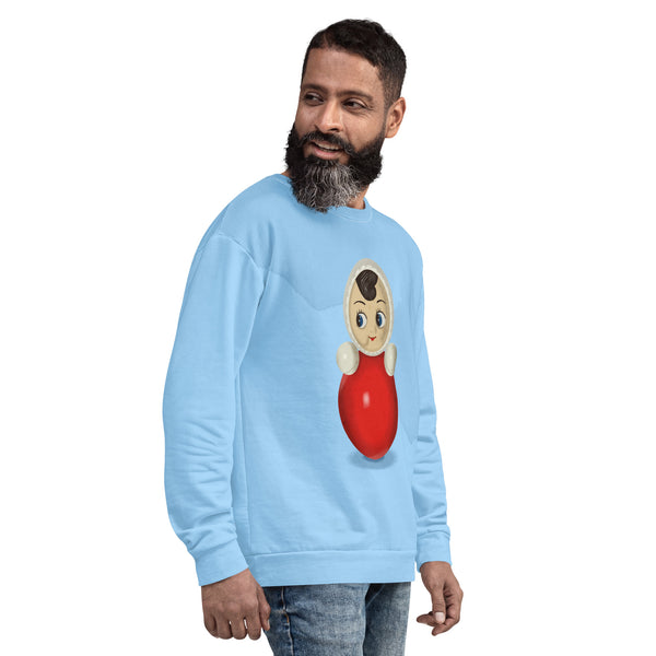 Unisex sweatshirt "Roly-poly toy"