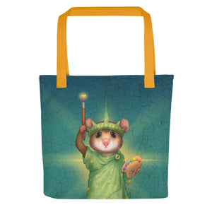 Tote bag "Art is the daughter of freedom" (Mouse)