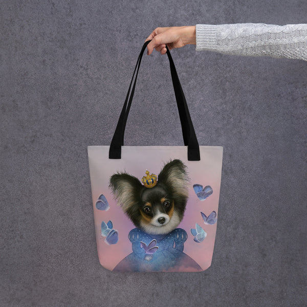 Tote bag "Take time to be a butterfly" (Papillon)