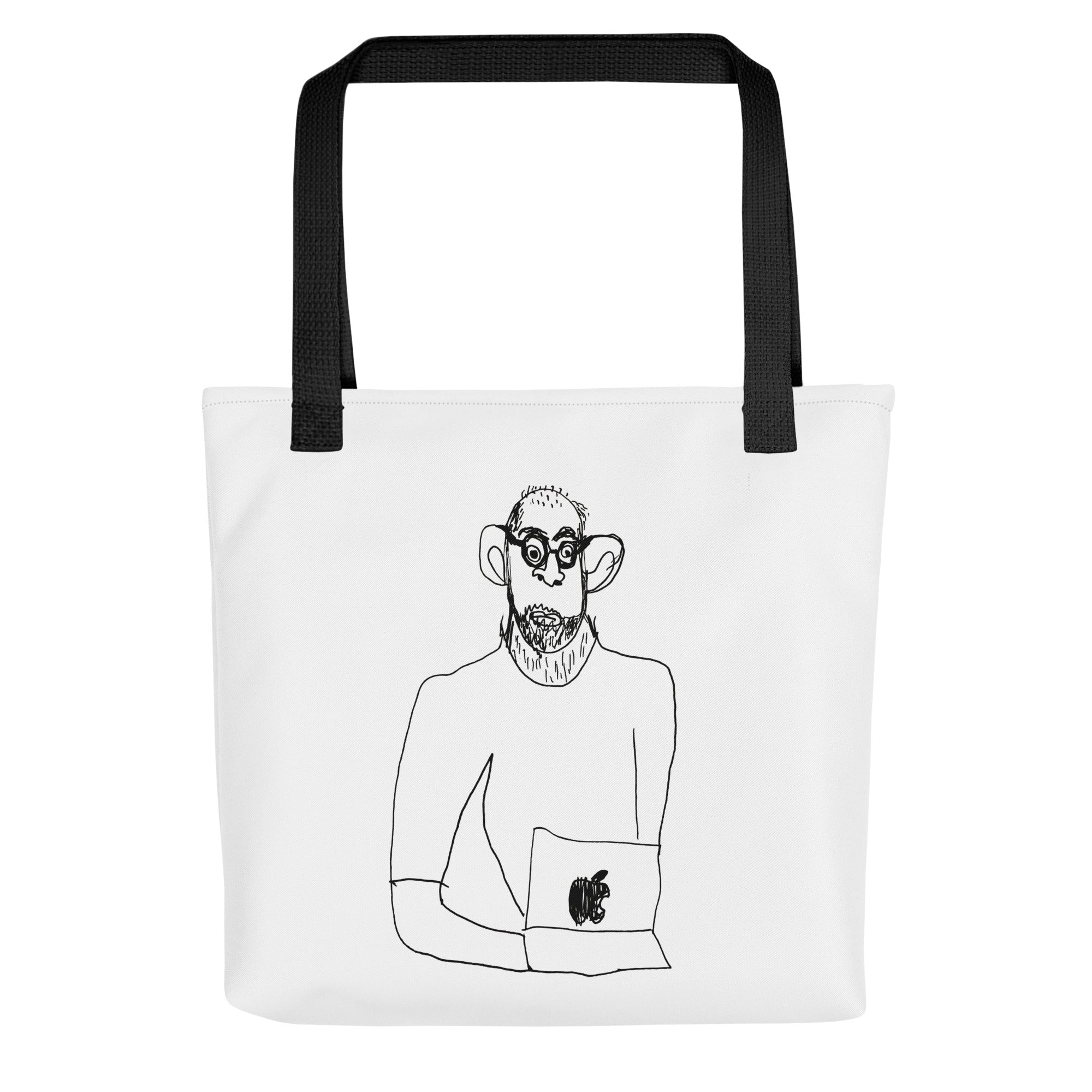 Tote bag "Mac Man"