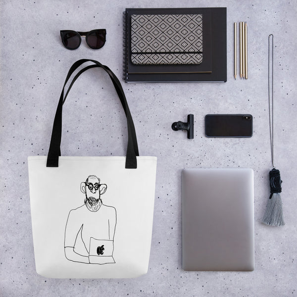 Tote bag "Mac Man"