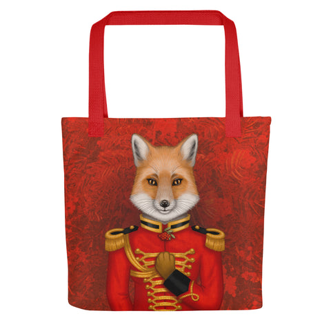 Tote bag "Today I am a warrior" (Fox)