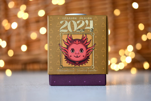 Scented zodiac candle, choose a personal gift for people born in 2020-2024