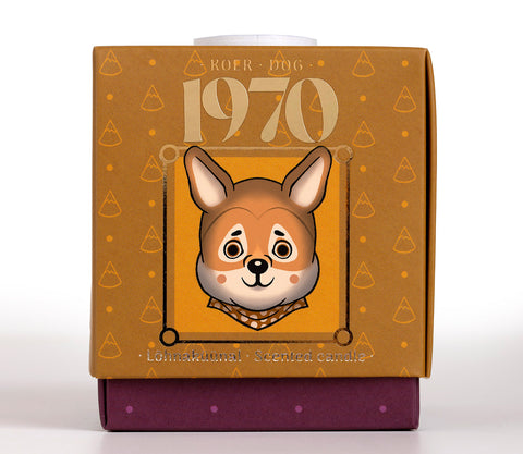 Sodiaagi lõhnaküünal, vali personaalne kingitus inimesele, kes on sündinud 1970-1979
