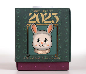 Sodiaagi lõhnaküünal, vali personaalne kingitus inimesele, kes on sündinud 2020-2024