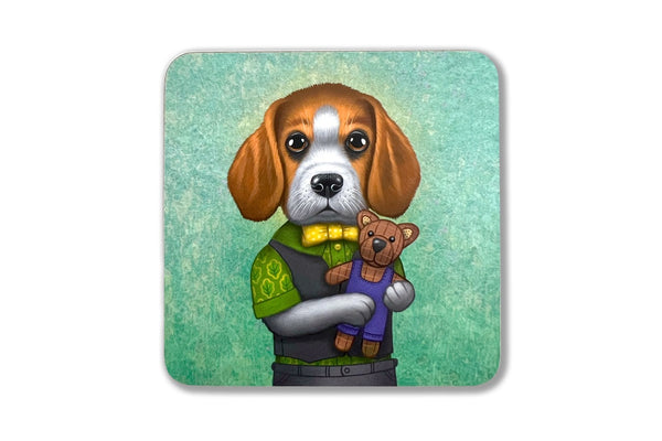 Coaster "Tiny but mighty" (Estonian hound)