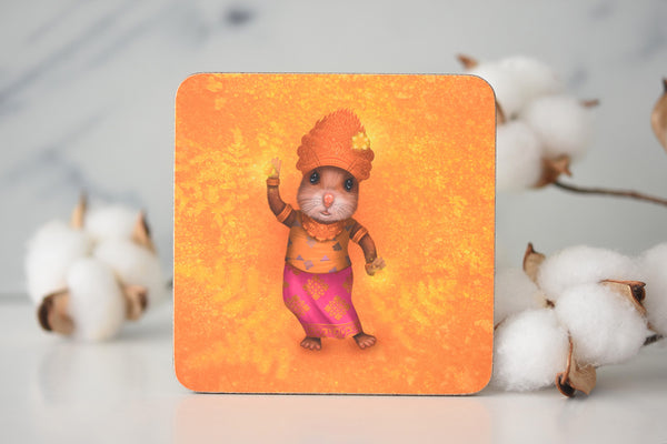 Coaster "Dance to the music of your heart" (Mouse)