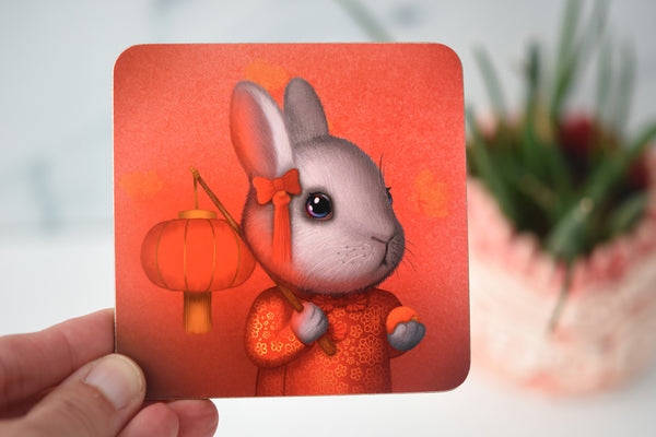 Coaster "If you light a lamp for somebody else, it will also brighten your own way" (Hare)