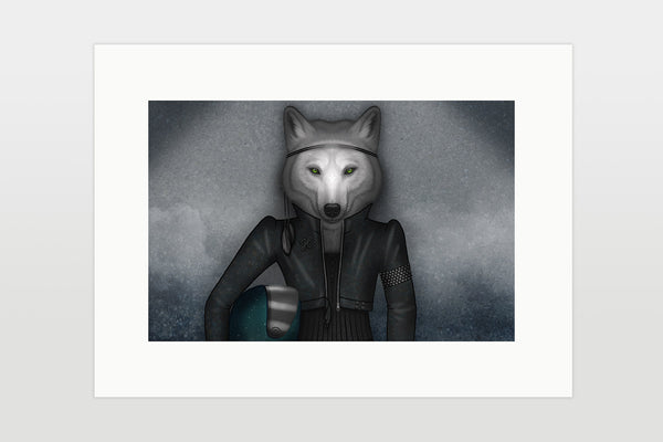 Print "Follow your inner moonlight" (Wolf)